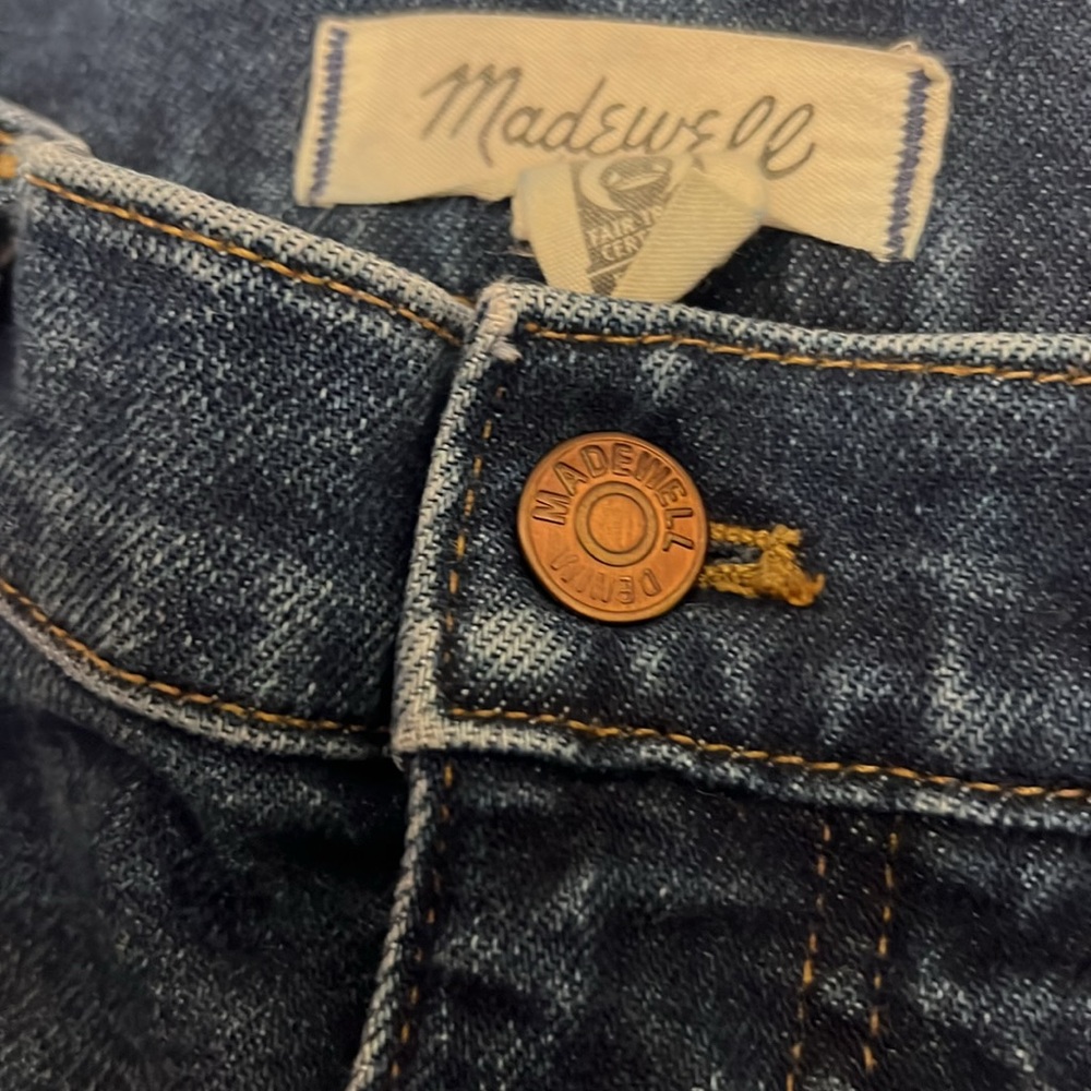 Madewell slim Demi boot jeans size 26 T - Picture 3 of 14